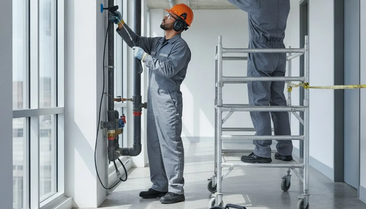 Leak detection service for Marietta, GA homes by an on-call plumbing repair team