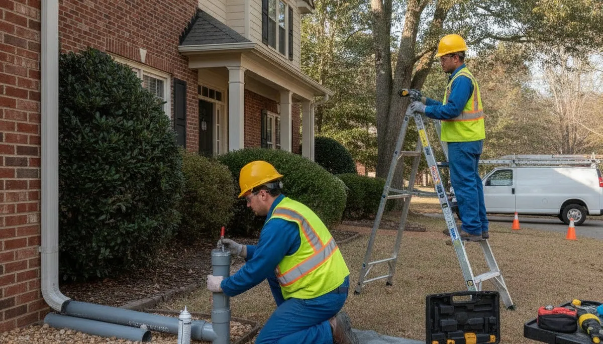 Emergency plumbing repair service in Marietta, GA for homes and businesses