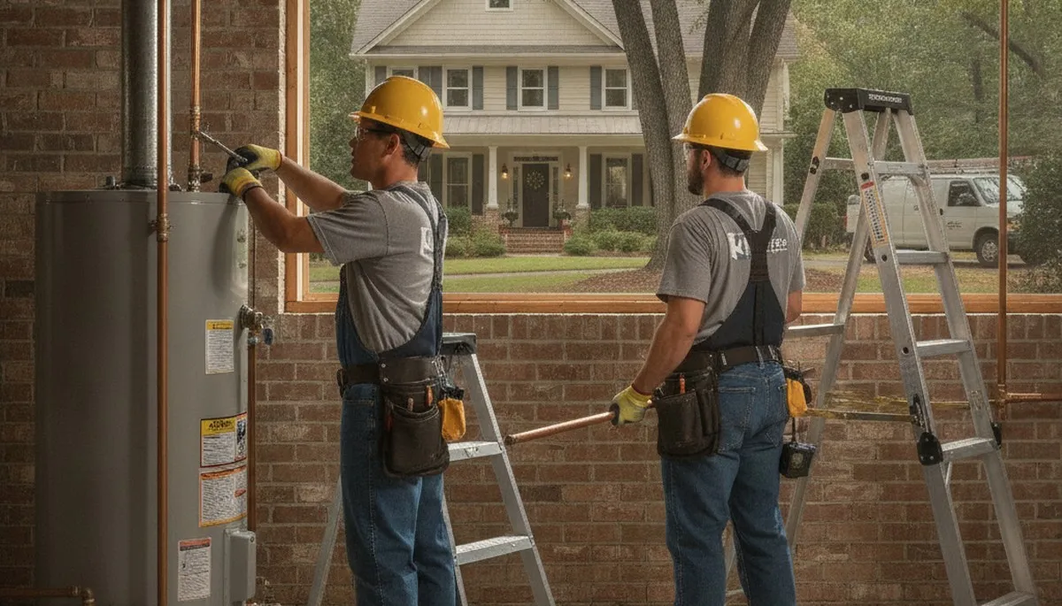 Emergency plumbing repair service in Marietta, GA for residential and commercial customers