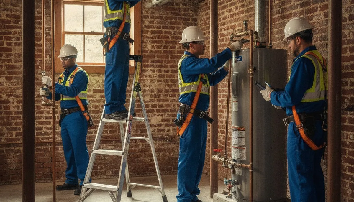 Emergency plumbing repair service in Marietta, GA for residential and commercial leaks and clogs